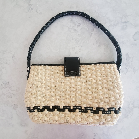 Authentic vintage Brighton woven shoulder bag - Picture 7 of 10